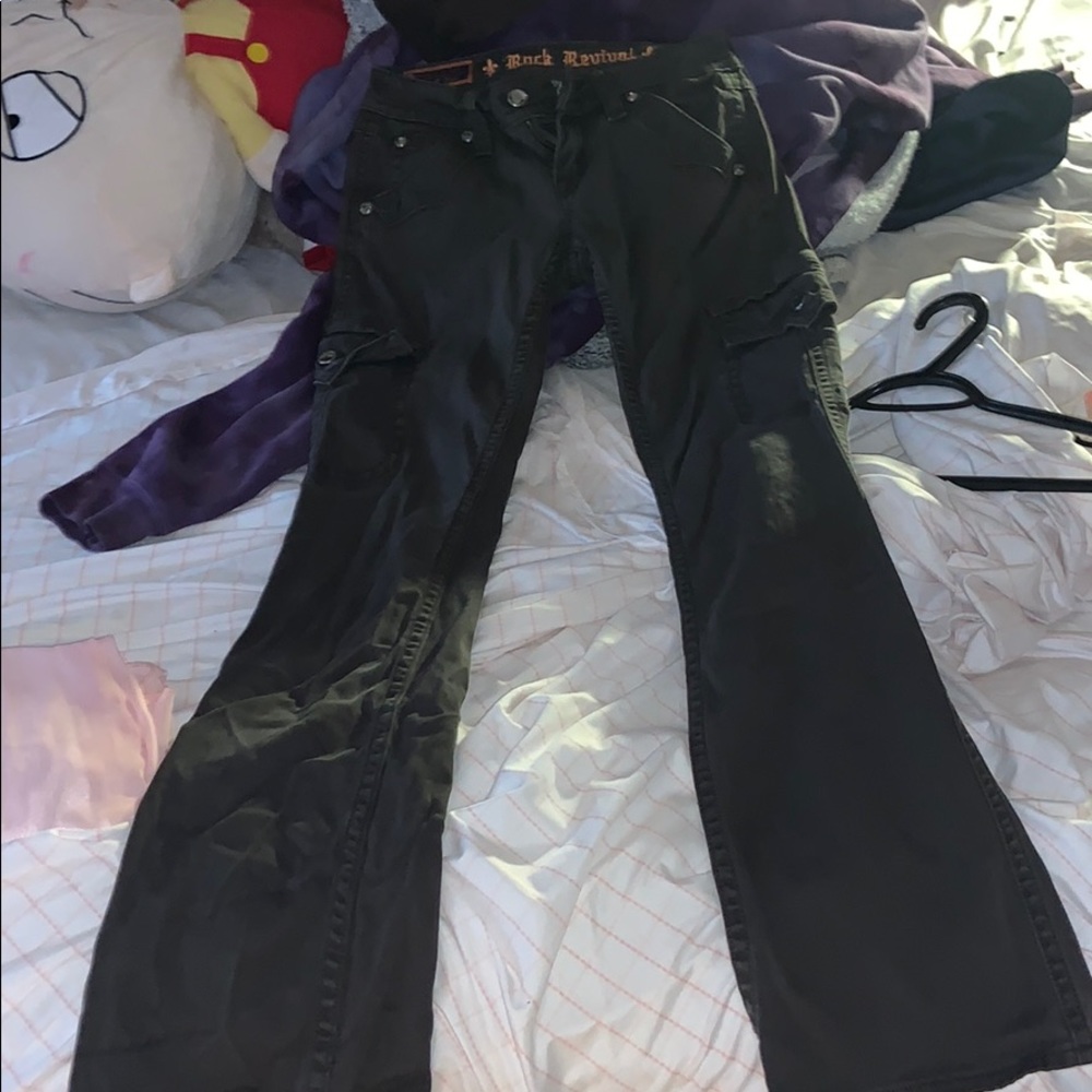 Black pants